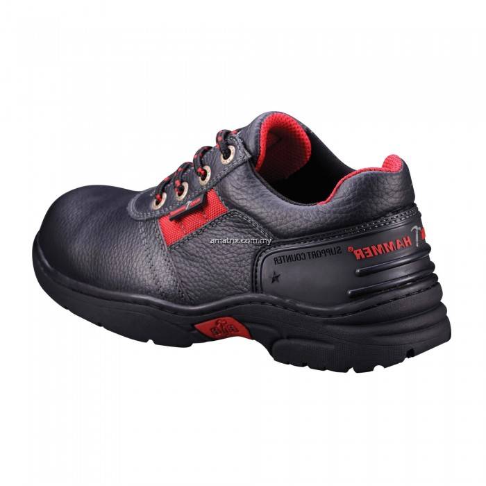 BLACK HAMMER BH2991 Men Series Low Cut Lace Up Safety Shoes